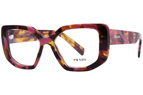 occhiali prada vista vpr 040|Prada PR A04V 18N1O1 Eyeglasses Women's Havana Cognac .